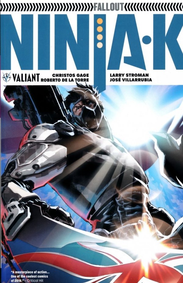 NINJA-K VOL 03 FALLOUT TP [9781682153093] **promocja TOMY**