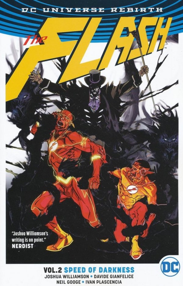 FLASH VOL 02 SPEED OF DARKNESS TP [9781401268930] **promocja TOMY**