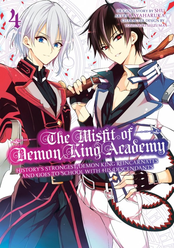 MISFIT OF DEMON KING ACADEMY VOL 04 TP [9781646091331]