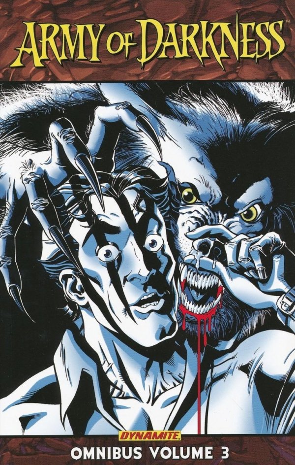 ARMY OF DARKNESS OMNIBUS VOL 03 TP [9781606903971] **promocja TOMY**