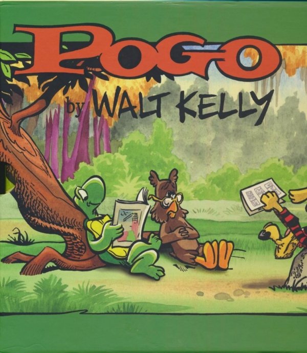 POGO THE COMPLETE SYNDICATED COMIC STRIPS BOX SET VOL 07-08 HC [9781683964919]