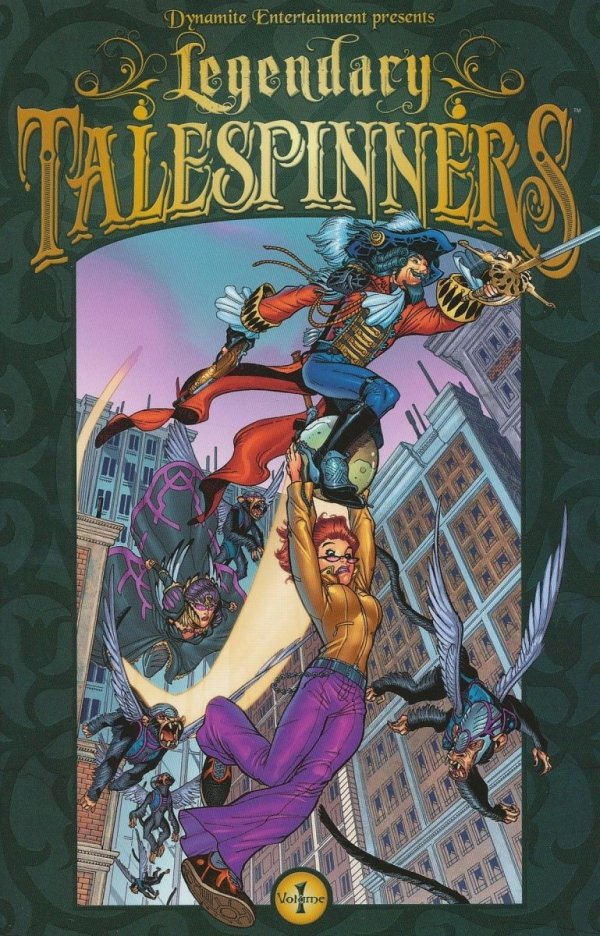 LEGENDARY TALESPINNERS VOL 01 TP [9781606901465] **promocja TOMY**