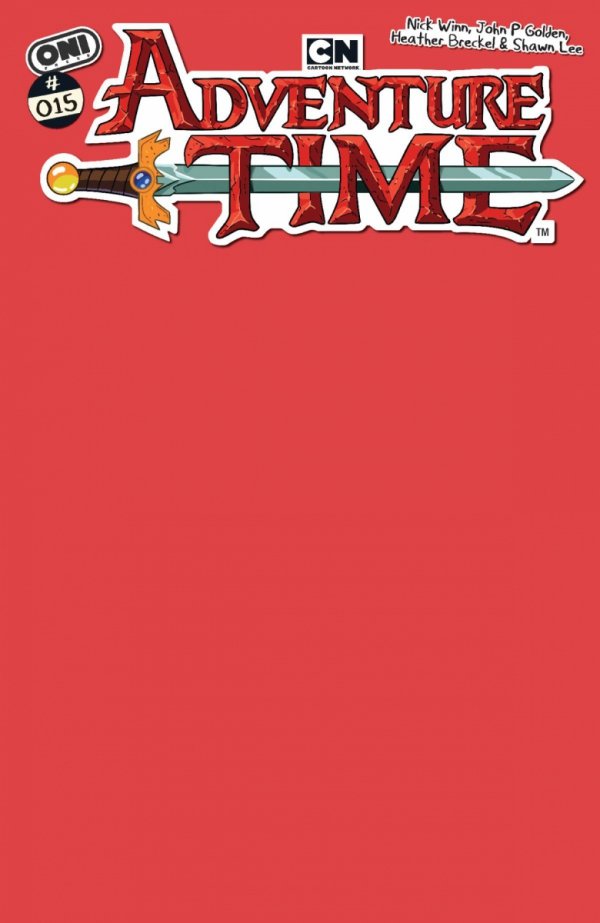 ADVENTURE TIME #15 CVR C GOLB RED SKETCH VAR [64985600832915031]
