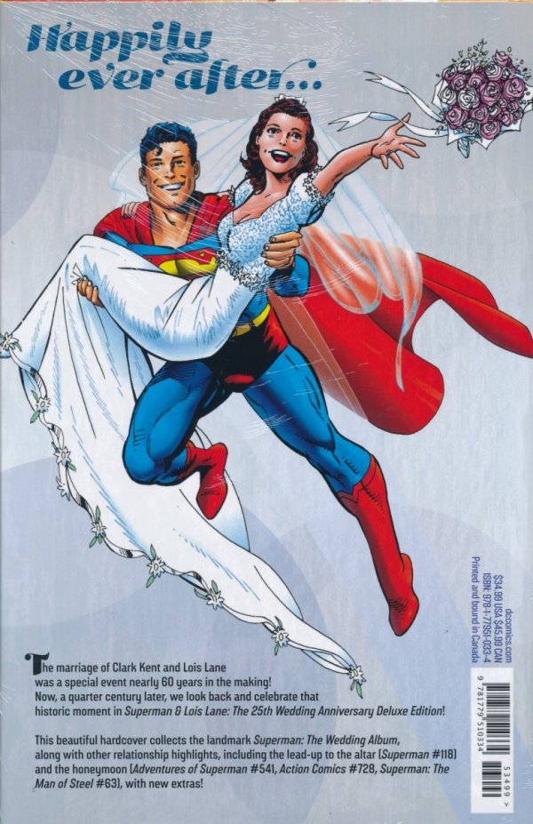 SUPERMAN AND LOIS LANE THE 25TH WEDDING ANNIVERSARY DELUXE EDITION HC [9781779510334] **promocja TOMY**