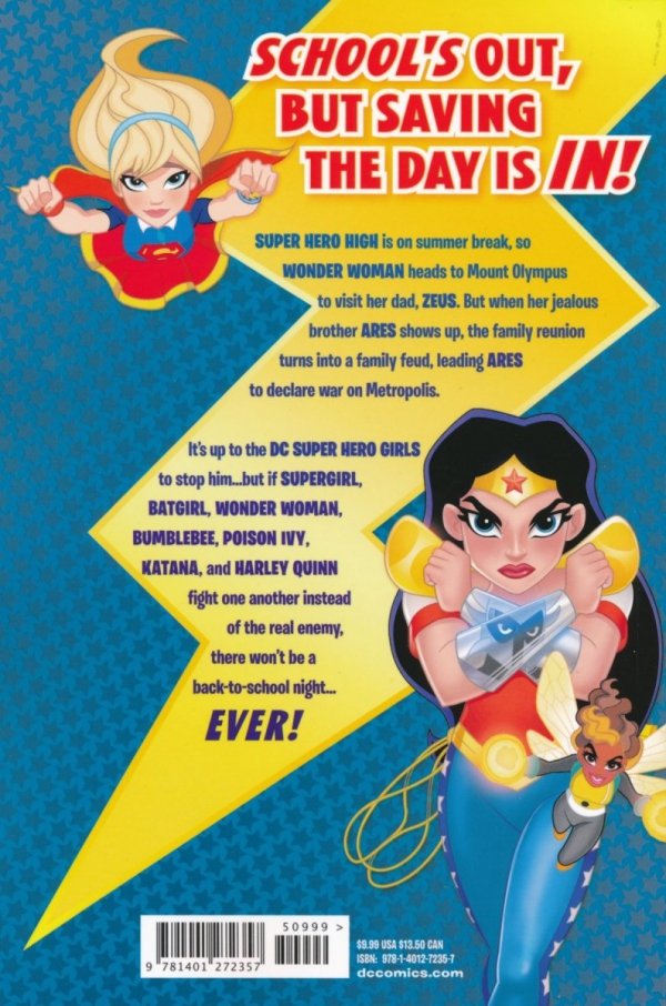 DC SUPER HERO GIRLS VOL 03 SUMMER OLYMPUS TP [9781401272357]