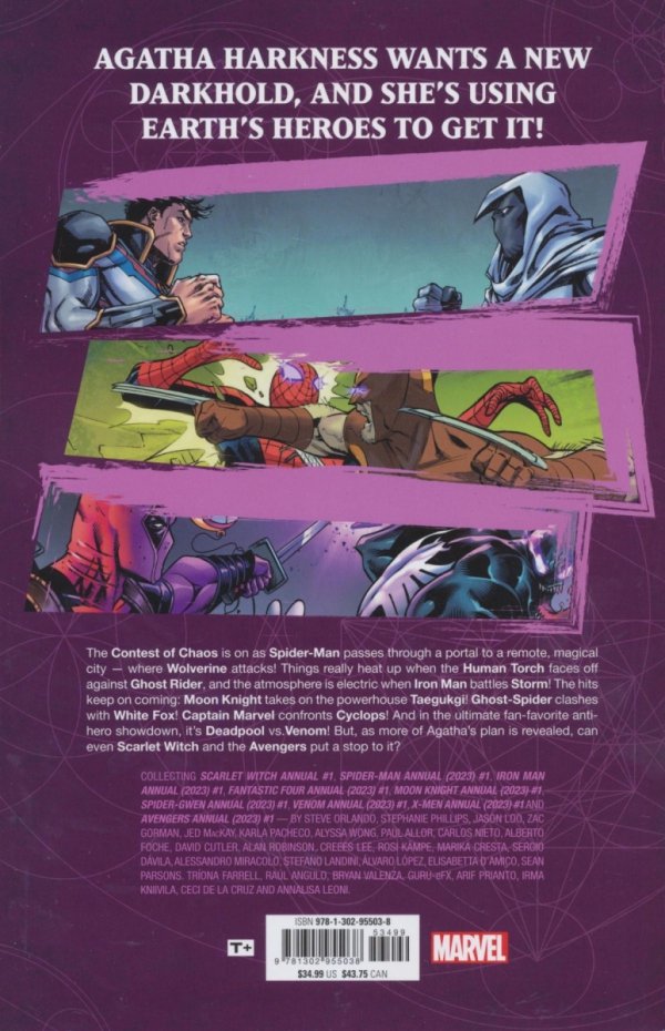 CONTEST OF CHAOS TP [9781302955038] **promocja STOCK SALE**