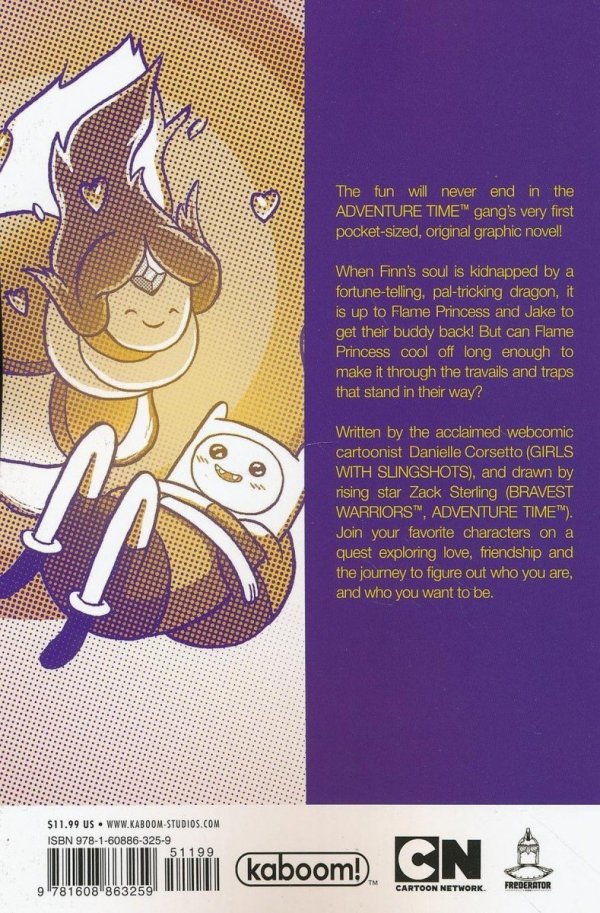 ADVENTURE TIME VOL 01 PLAYING WITH FIRE TP [9781608863259]