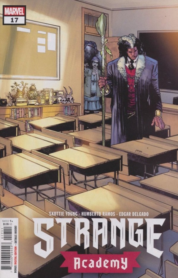 STRANGE ACADEMY #17 CVR A [75960609454701711]
