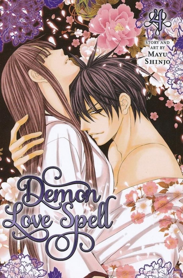 DEMON LOVE SPELL VOL 04 GN [9781421553658] **promocja TOMY**