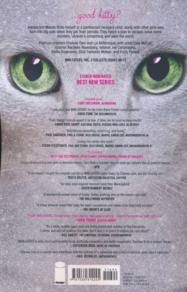 MAN-EATERS VOL 03 TP [9781534314245]