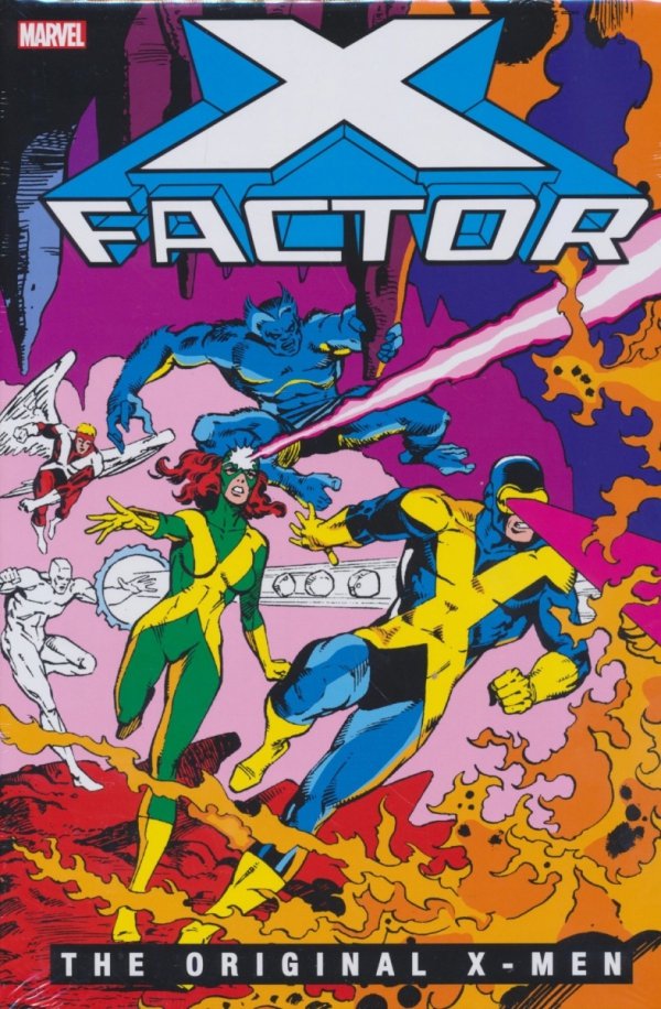 X-FACTOR THE ORIGINAL X-MEN OMNIBUS VOL 01 HC [STANDARD] [9781302956974]