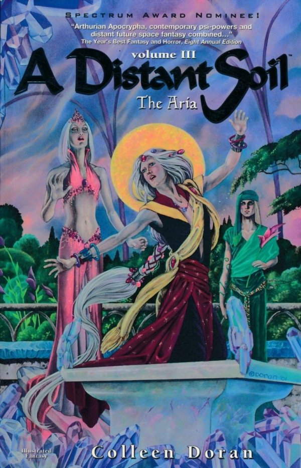 DISTANT SOIL VOL 03 THE ARIA TP [9781582402017] **promocja TOMY**