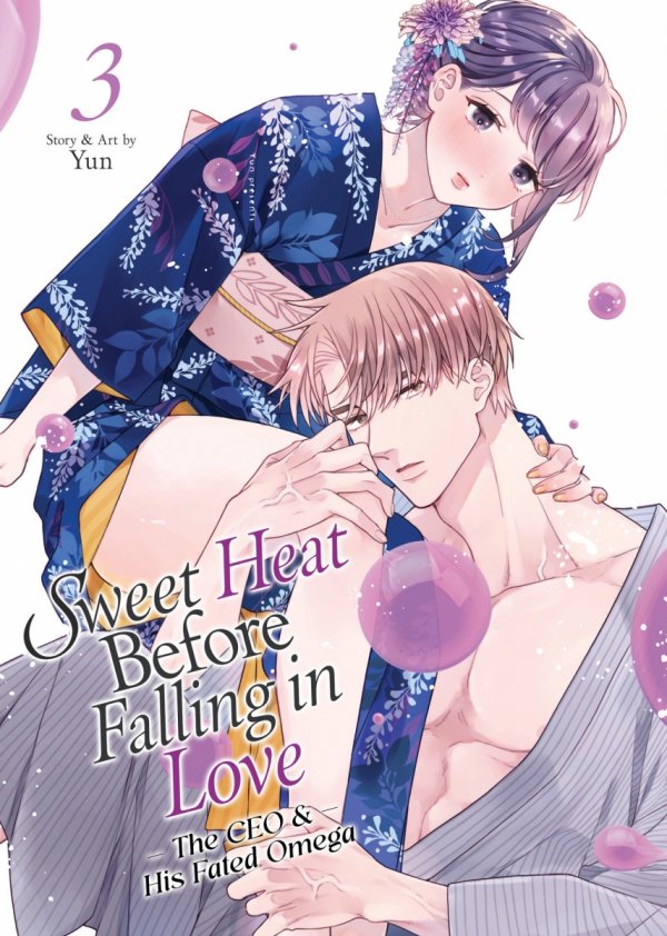 SWEET HEAT BEFORE FALLING IN LOVE THE CEO AND HIS FATED OMEGA VOL 03 TP [9798893737370]