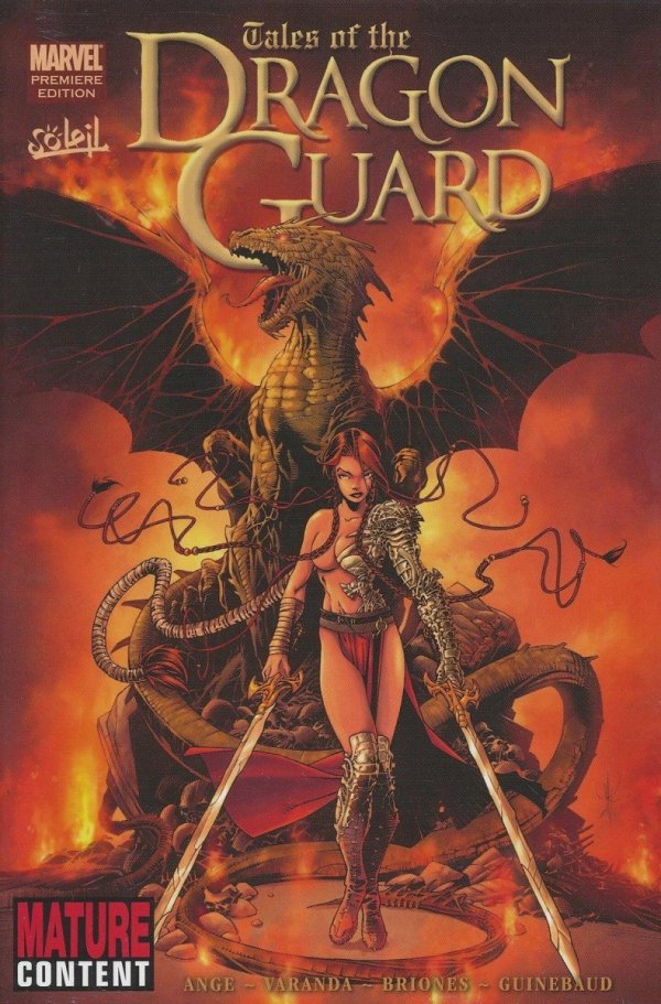TALES OF THE DRAGON GUARD HC [9780785147336]