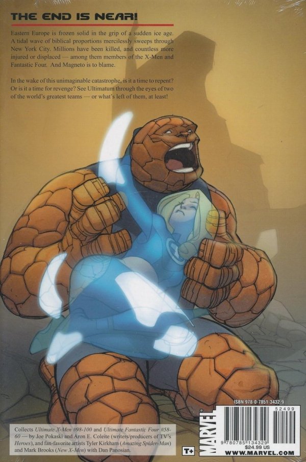 ULTIMATUM X-MEN FANTASTIC FOUR HC [9780785134329] **promocja TOMY**