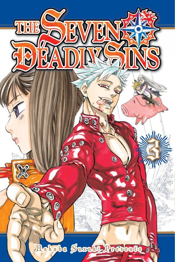 SEVEN DEADLY SINS VOL 03 TP [9781612629254]