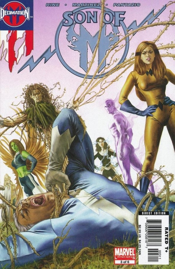 SON OF M #03 CVR A [75960605816700311] **promocja ZESZYTY**