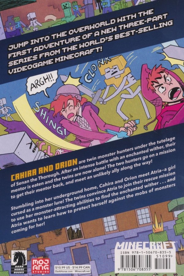 MINECRAFT VOL 01 WITHER WITHOUT YOU TP [9781506708355]