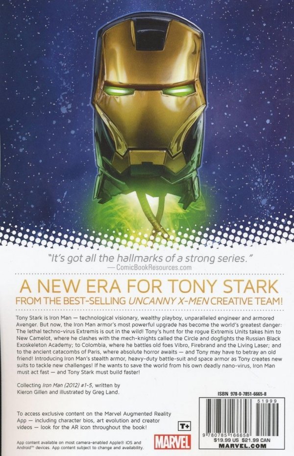 IRON MAN VOL 01 BELIEVE TP [9780785166658]
