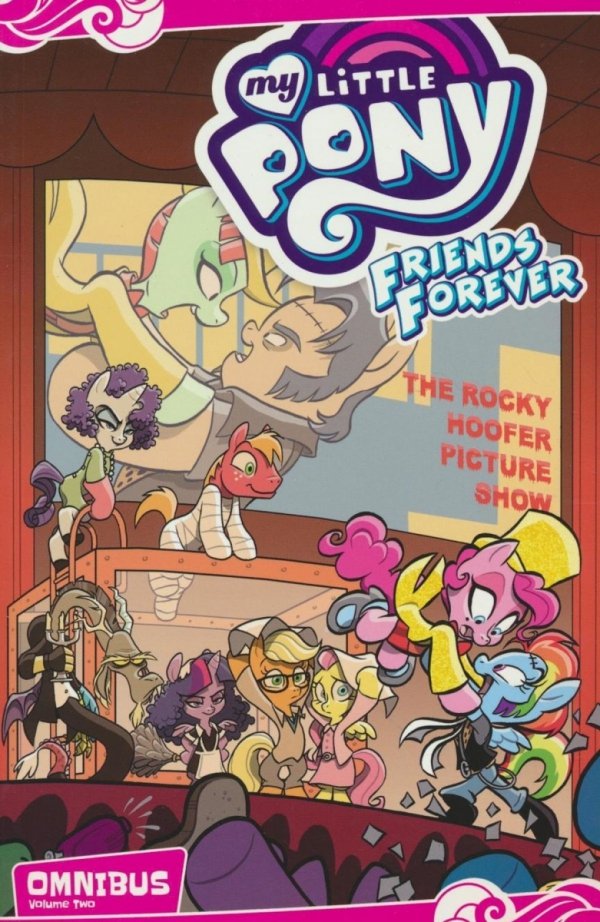 MY LITTLE PONY FRIENDS FOREVER OMNIBUS VOL 02 TP [9781631408823]