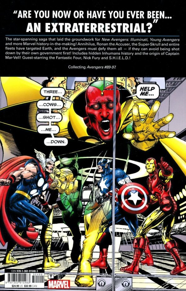 AVENGERS KREE SKRULL WAR TP [9781302915483]