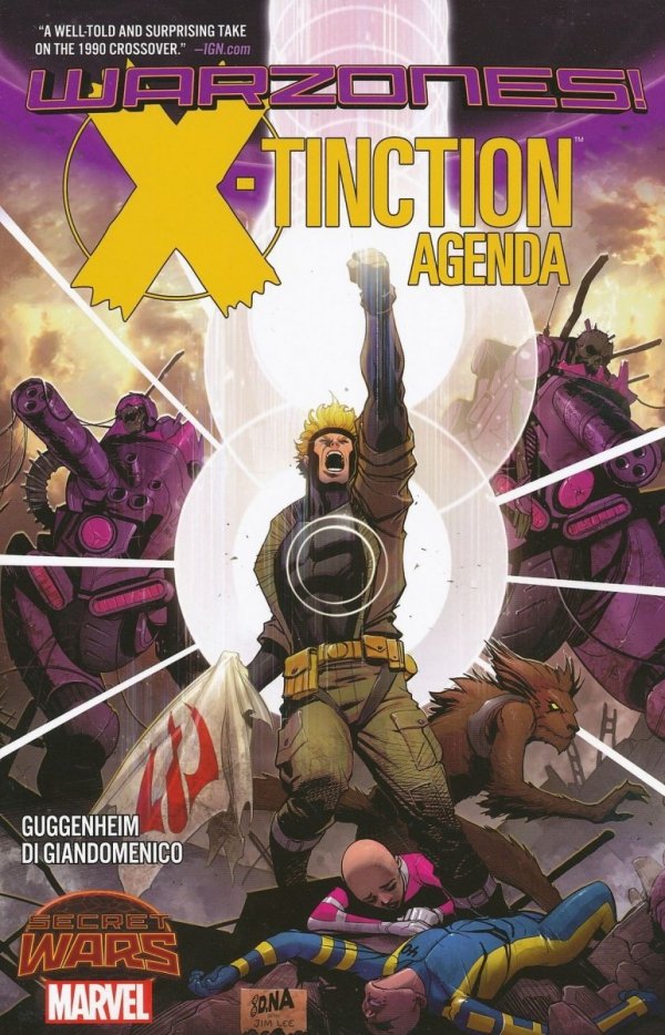 X-TINCTION AGENDA WARZONES TP [9780785195504] **promocja TOMY**