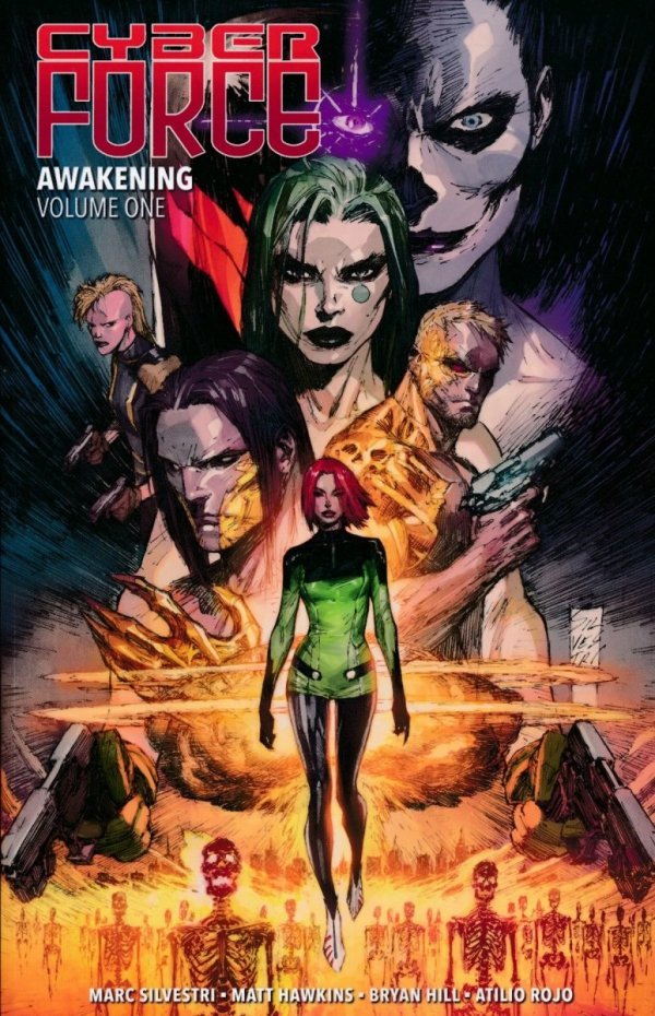 CYBERFORCE AWAKENING VOL 01 TP [9781534309807]