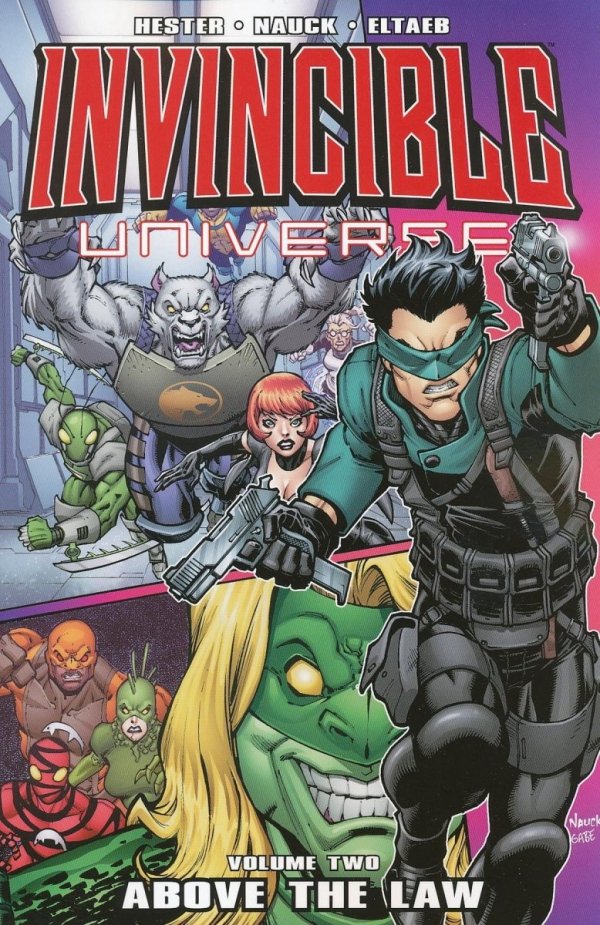 INVINCIBLE UNIVERSE VOL 02 ABOVE THE LAW TP [9781607069867] **promocja TOMY**