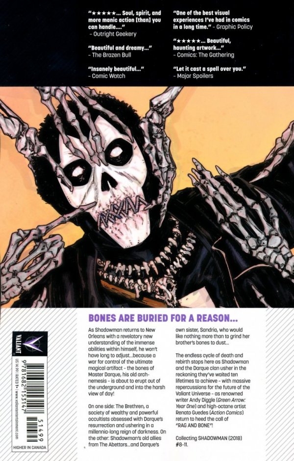 SHADOWMAN VOL 03 RAG AND BONE TP [9781682153147]