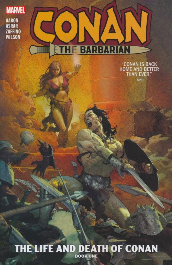 CONAN THE BARBARIAN VOL 01 THE LIFE AND DEATH OF CONAN PART 1 TP [9781302915025]