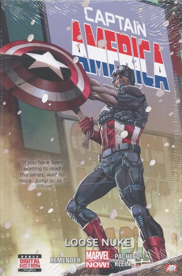CAPTAIN AMERICA VOL 03 LOOSE NUKE HC [9780785189510] **promocja TOMY**