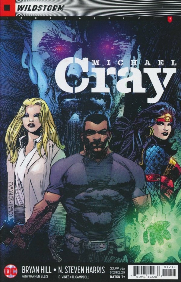 WILDSTORM MICHAEL CRAY #12 CVR A [76194135228201211]