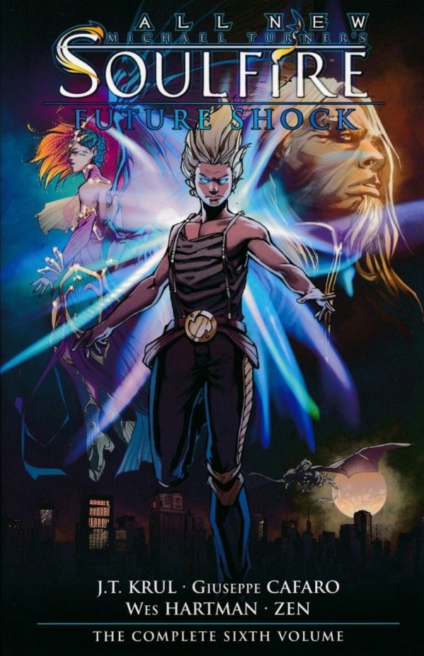 SOULFIRE VOL 06 FUTURE SHOCK TP [9781941511374] **promocja TOMY**