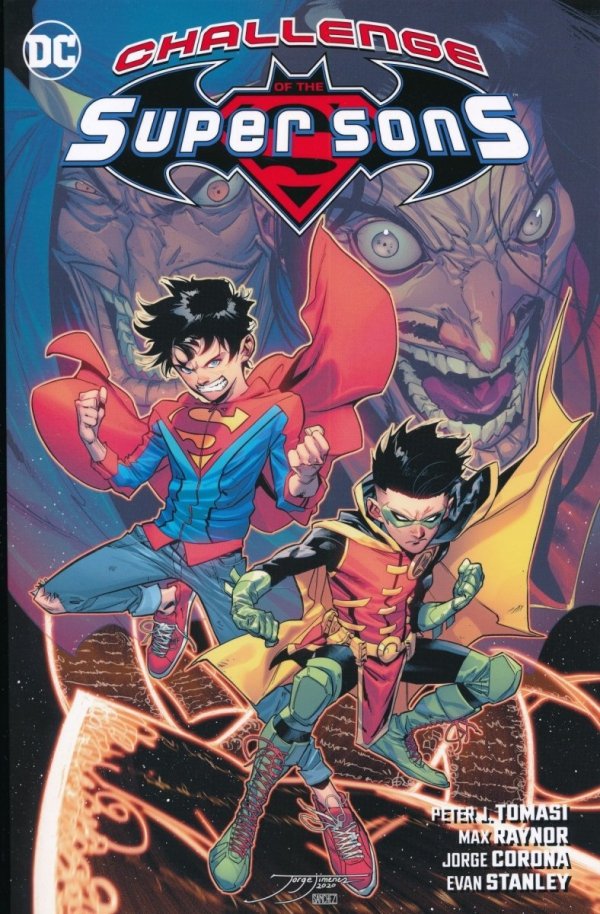 CHALLENGE OF THE SUPER SONS TP [9781779515100] **promocja STOCK SALE**