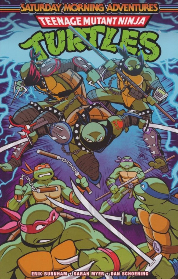 TEENAGE MUTANT NINJA TURTLES SATURDAY MORNING ADVENTURES VOL 07 TP [9798887243948]
