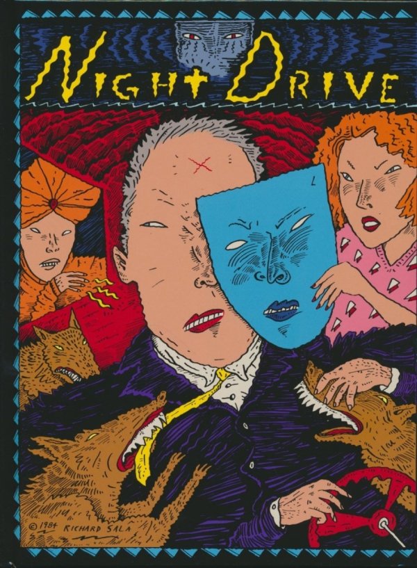 NIGHT DRIVE HC [9798875000706]