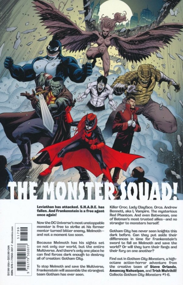 GOTHAM CITY MONSTERS TP [9781779503077] **promocja TOMY**