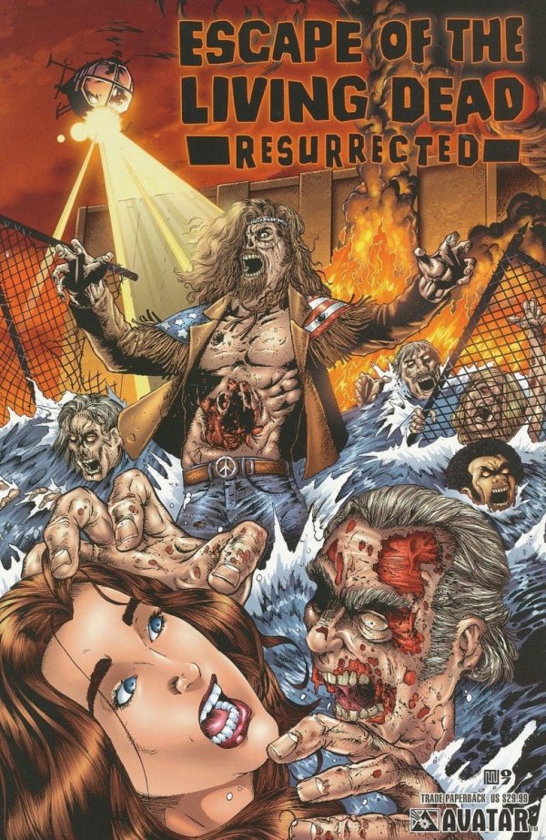 ESCAPE OF THE LIVING DEAD RESURRECTED TP [9781592910472] **PROMOCJA TOMY**