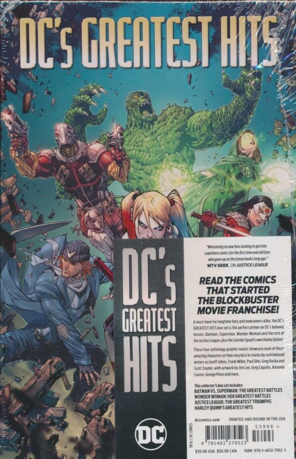 DCS GREATEST HITS BOX SET TP [9781401279523]