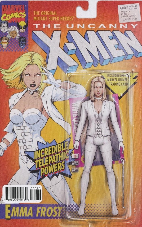 UNCANNY X-MEN [07916] #600 CVR N60016 [75960607916260016]
