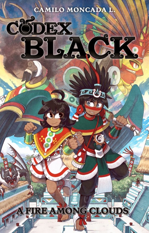 CODEX BLACK VOL 01 A FIRE AMONG CLOUDS TP [9781684059591] **promocja STOCK SALE**