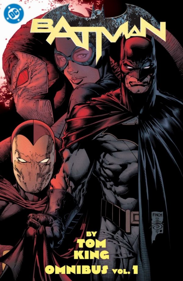 BATMAN BY TOM KING OMNIBUS VOL 01 HC [9781799502395]