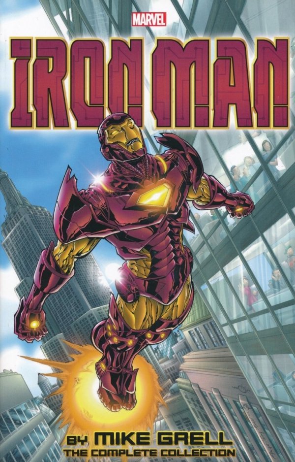IRON MAN BY MIKE GRELL THE COMPLETE COLLECTION TP [9781302926779]