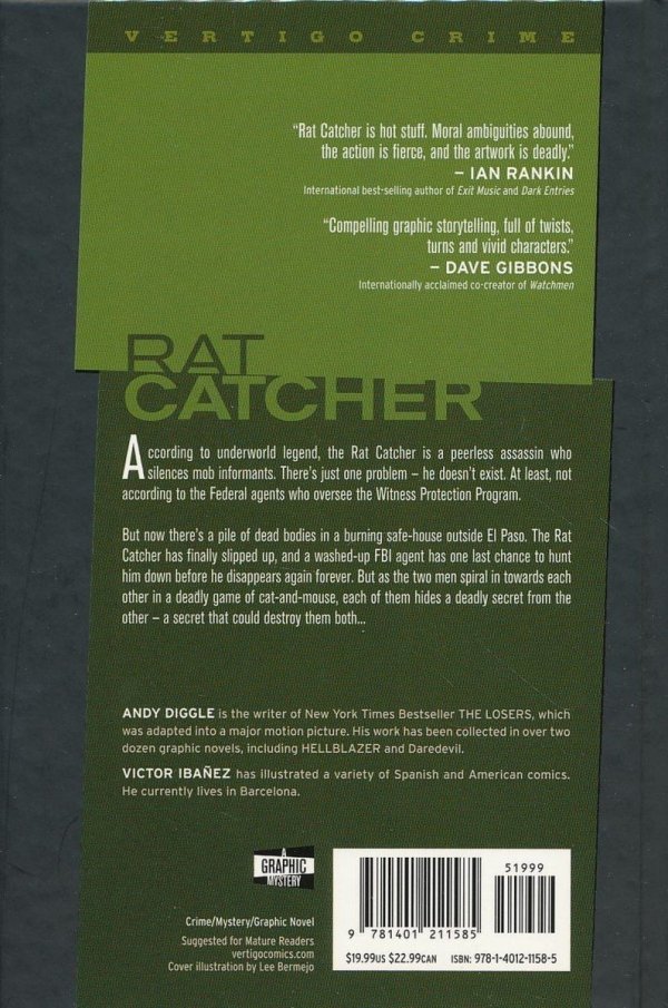 RAT CATCHER HC [9781401211585]
