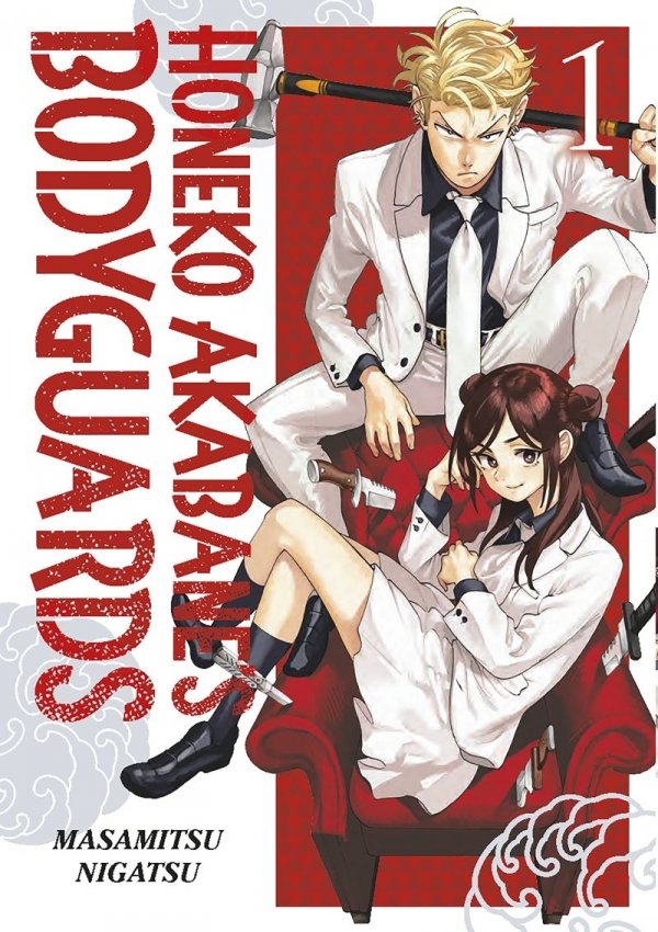 HONEKO AKABANES BODYGUARDS VOL 01 TP [9798888773543]