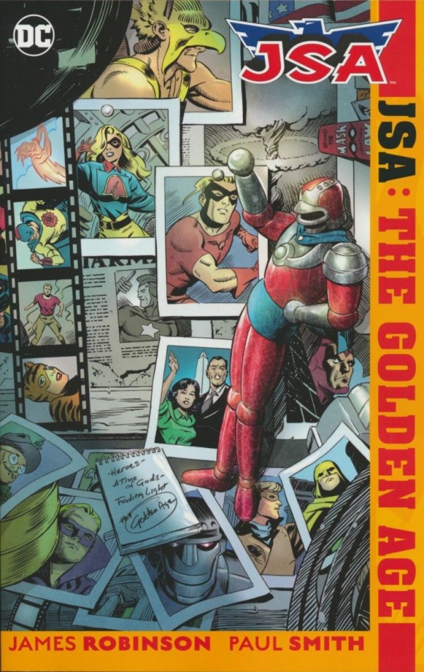 JSA THE GOLDEN AGE TP [9781779526014]