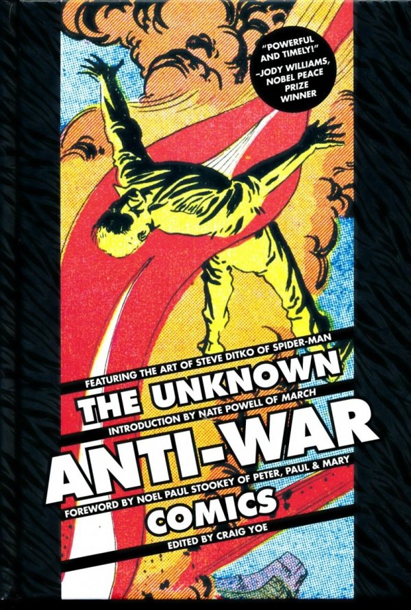UNKNOWN ANTI-WAR COMICS HC [9781684051786]