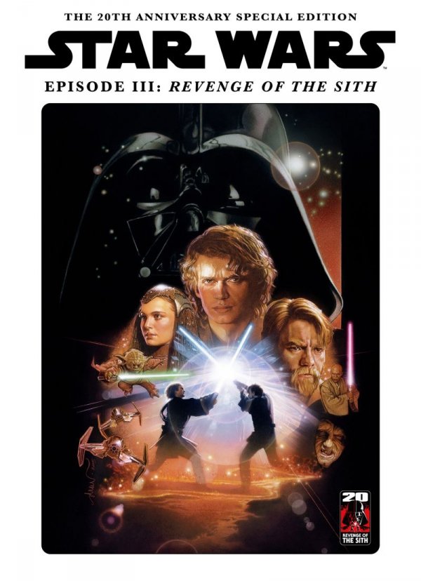 STAR WARS INSIDER PRESENTS REVENGE OF THE SITH 20TH ANNIVERSARY SPECIAL EDITION HC [9781787746725]