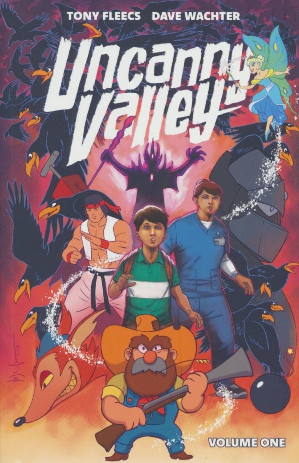 UNCANNY VALLEY TP [9798892150927]