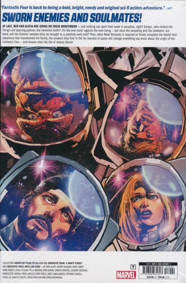 FANTASTIC FOUR BY DAN SLOTT VOL 02 HC [9781302931827] **PROMOCJA TOMY**